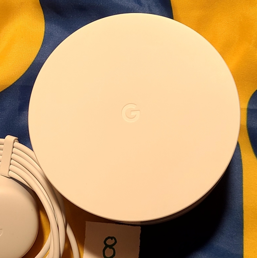 Google home wifi mesh router